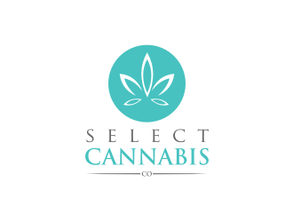 Select Cannabis OR Select Cannabis Co. logo design by Franky.
