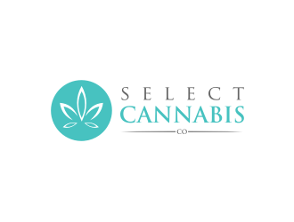 Select Cannabis OR Select Cannabis Co. logo design by Franky.