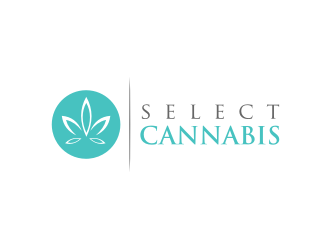 Select Cannabis OR Select Cannabis Co. logo design by Franky.