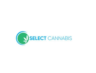 Select Cannabis OR Select Cannabis Co. logo design by Erasedink