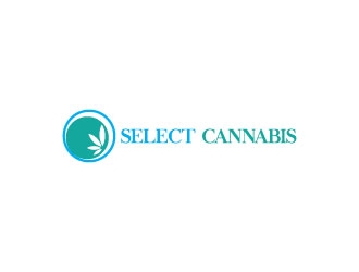 Select Cannabis OR Select Cannabis Co. logo design by Erasedink