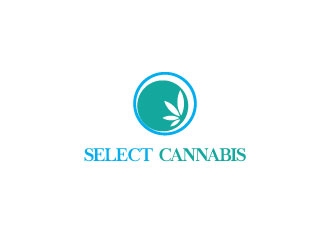 Select Cannabis OR Select Cannabis Co. logo design by Erasedink