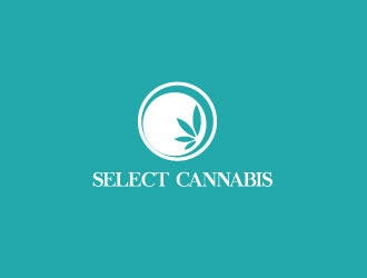 Select Cannabis OR Select Cannabis Co. logo design by Erasedink