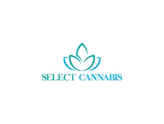 Select Cannabis OR Select Cannabis Co. logo design by Erasedink