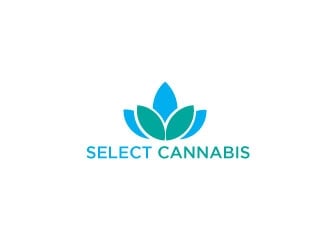 Select Cannabis OR Select Cannabis Co. logo design by Erasedink