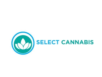 Select Cannabis OR Select Cannabis Co. logo design by Erasedink