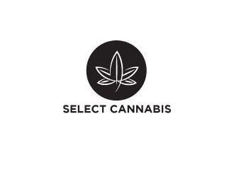 Select Cannabis OR Select Cannabis Co. logo design by Erasedink