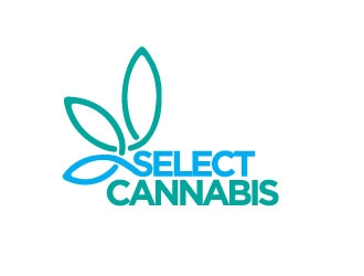 Select Cannabis OR Select Cannabis Co. logo design by Erasedink