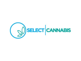 Select Cannabis OR Select Cannabis Co. logo design by Erasedink