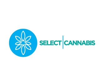 Select Cannabis OR Select Cannabis Co. logo design by Erasedink