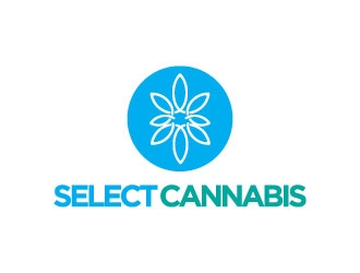 Select Cannabis OR Select Cannabis Co. logo design by Erasedink