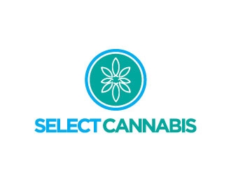 Select Cannabis OR Select Cannabis Co. logo design by Erasedink