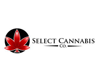 Select Cannabis OR Select Cannabis Co. logo design by THOR_