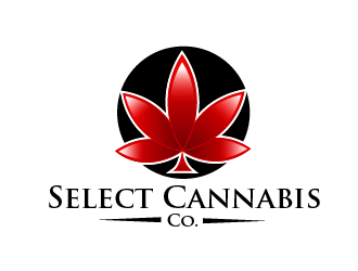Select Cannabis OR Select Cannabis Co. logo design by THOR_