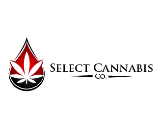 Select Cannabis OR Select Cannabis Co. logo design by THOR_