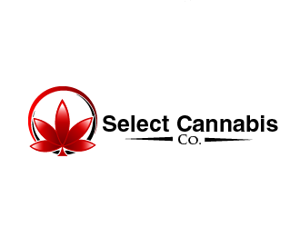 Select Cannabis OR Select Cannabis Co. logo design by THOR_