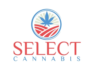 Select Cannabis OR Select Cannabis Co. logo design by ElonStark
