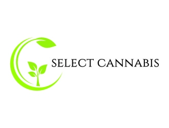 Select Cannabis OR Select Cannabis Co. logo design by jetzu