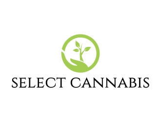Select Cannabis OR Select Cannabis Co. logo design by jetzu