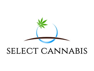 Select Cannabis OR Select Cannabis Co. logo design by jetzu