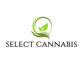 Select Cannabis OR Select Cannabis Co. logo design by jetzu