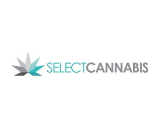 Select Cannabis OR Select Cannabis Co. logo design by REDCROW