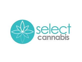 Select Cannabis OR Select Cannabis Co. logo design by REDCROW