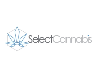 Select Cannabis OR Select Cannabis Co. logo design by REDCROW