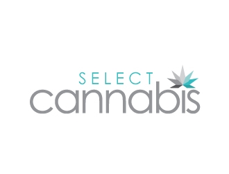 Select Cannabis OR Select Cannabis Co. logo design by REDCROW