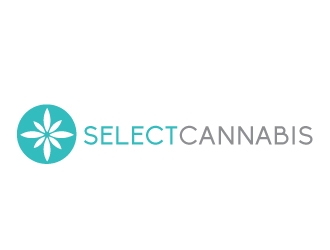 Select Cannabis OR Select Cannabis Co. logo design by REDCROW