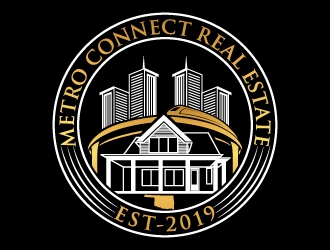 Metro Connect Real Estate logo design by Aelius