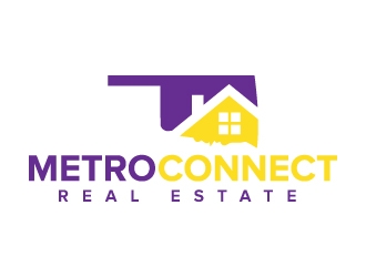 Metro Connect Real Estate logo design by jaize