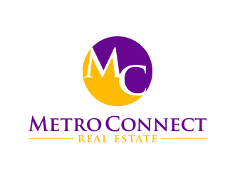 Metro Connect Real Estate logo design by lexipej