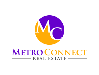 Metro Connect Real Estate logo design by lexipej