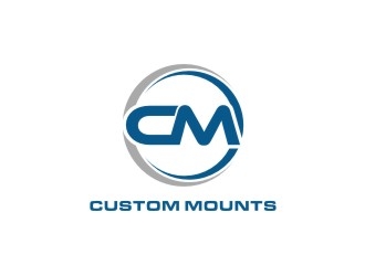 Custom Mounts logo design by sabyan
