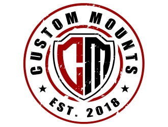 Custom Mounts logo design by Benok