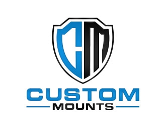 Custom Mounts logo design by Benok