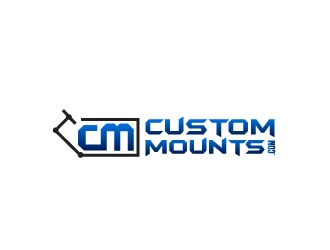 Custom Mounts logo design by Foxcody