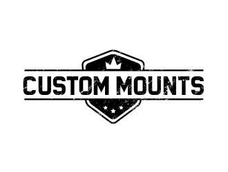 Custom Mounts logo design by BeDesign
