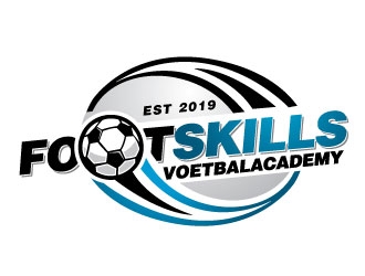 FootSkills Voetbalacademy logo design by Conception