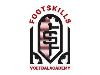 FootSkills Voetbalacademy logo design by kenartdesigns