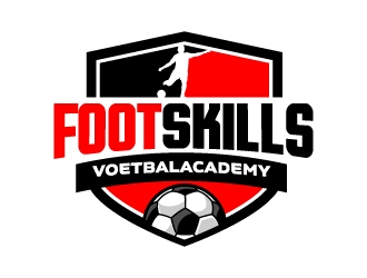 FootSkills Voetbalacademy logo design by jaize