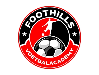 FootSkills Voetbalacademy logo design by jaize