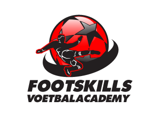FootSkills Voetbalacademy logo design by PRN123