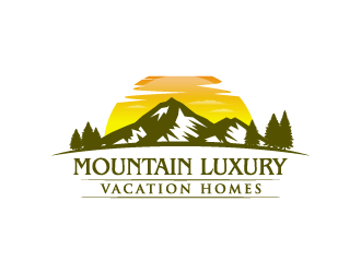 Mountain Luxury Vacation Homes logo design by torresace