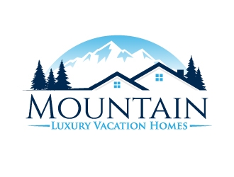 Mountain Luxury Vacation Homes logo design by jaize