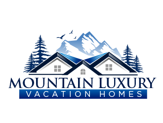 Mountain Luxury Vacation Homes logo design by THOR_