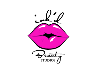 inkd Beauty Studios logo design by torresace