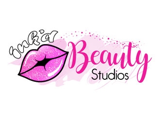 inkd Beauty Studios logo design by logoguy