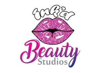 inkd Beauty Studios logo design by logoguy